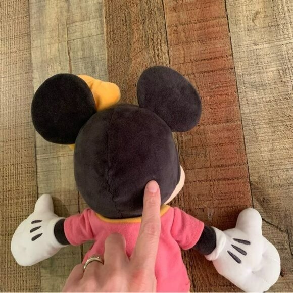 Disney Animal kingdom Minnie Mouse the Dino institute plush stuffed toy animal - Picture 8 of 10